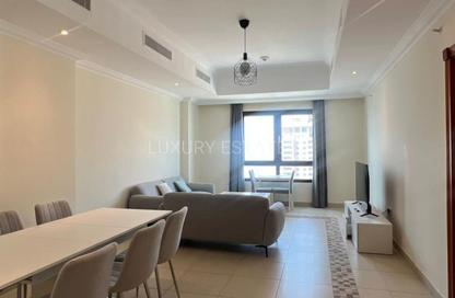 Apartment - 1 - 2 for rent in West Porto Drive - Porto Arabia - The Pearl Island - Doha Apartment - 1 - 2 for rent in West Porto Drive - Porto Arabia - The Pearl Island - Doha