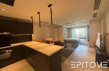 Apartment - Studio - 1 Bathroom for rent in La Plage South - La Plage - The Pearl Island - Doha