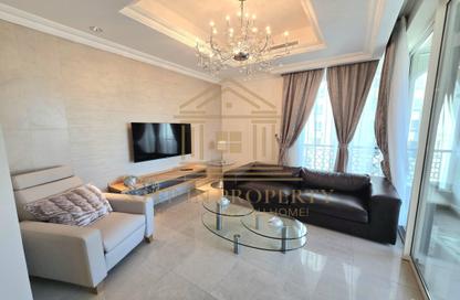 Apartment - 2 Bedrooms - 3 Bathrooms for rent in Viva Central - Viva Bahriyah - The Pearl Island - Doha