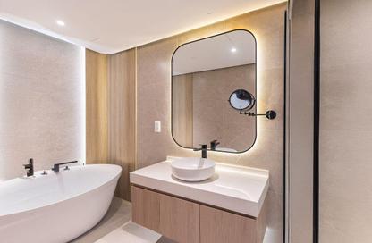 Apartment - 1 Bedroom - 2 Bathrooms for rent in JMJ Waterfront Residences - Waterfront Residential - The Waterfront - Lusail