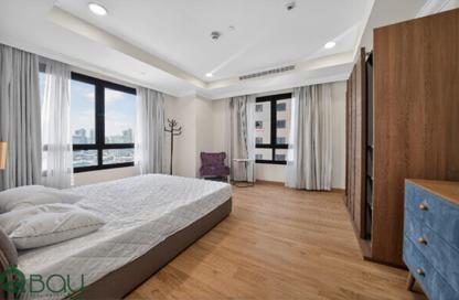 Apartment - 2 Bedrooms - 3 Bathrooms for rent in West Porto Drive - Porto Arabia - The Pearl Island - Doha