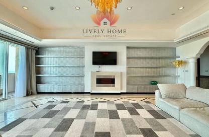 Penthouse - 4 - 7 for rent in Viva West - Viva Bahriyah - The Pearl Island - Doha