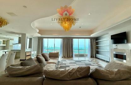 Penthouse - 4 - 7 for rent in Viva West - Viva Bahriyah - The Pearl Island - Doha