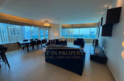 Apartment - 3 Bedrooms - 5 Bathrooms for rent in West Bay Tower - West Bay - West Bay - Doha Apartment - 3 Bedrooms - 5 Bathrooms for rent in West Bay Tower - West Bay - West Bay - Doha