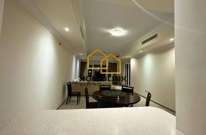Apartment - 2 Bedrooms - 2 Bathrooms for rent in West Porto Drive - Porto Arabia - The Pearl Island - Doha