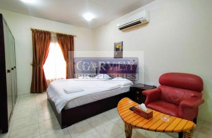 Apartment - Studio - 1 for rent in Al Aziziyah - Doha