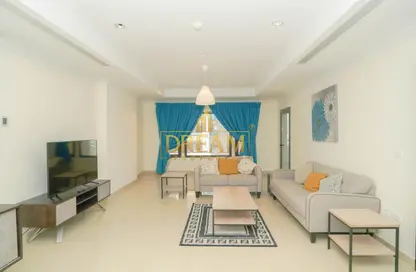 Apartment - 1 Bedroom - 2 Bathrooms for rent in East Porto Drive - Porto Arabia - The Pearl Island - Doha