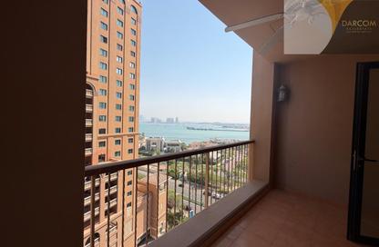 Apartment - 2 Bedrooms - 3 Bathrooms for sale in East Porto Drive - Porto Arabia - The Pearl Island - Doha