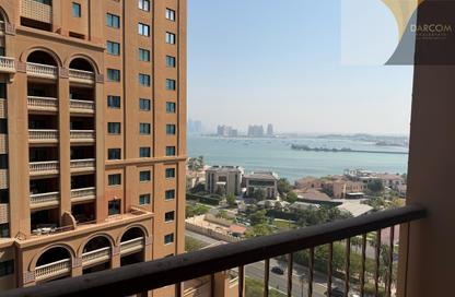 Apartment - 2 Bedrooms - 3 Bathrooms for sale in East Porto Drive - Porto Arabia - The Pearl Island - Doha