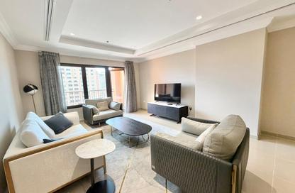 Apartment - 1 - 2 for rent in East Porto Drive - Porto Arabia - The Pearl Island - Doha