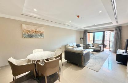 Apartment - 1 - 2 for rent in East Porto Drive - Porto Arabia - The Pearl Island - Doha