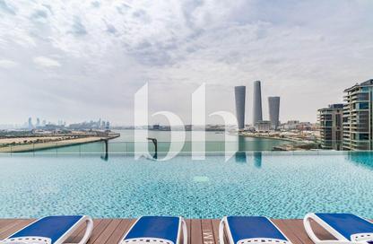 Apartment - 2 Bedrooms - 3 Bathrooms for sale in Seef Lusail Tower 1 - Seef Lusail - Lusail City - Lusail
