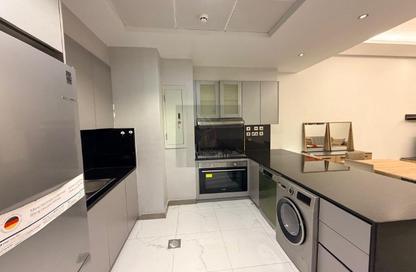 Apartment - 2 Bedrooms - 3 Bathrooms for rent in Fox Hills A13 - Fox Hills - Lusail