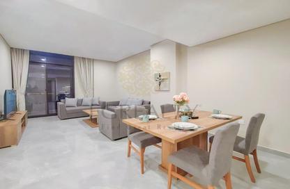 Apartment - 1 Bedroom - 2 Bathrooms for rent in Giardino Village - The Pearl Island - Doha