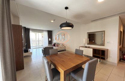Apartment - 1 Bedroom - 2 Bathrooms for rent in Viva West - Viva Bahriyah - The Pearl Island - Doha Apartment - 1 Bedroom - 2 Bathrooms for rent in Viva West - Viva Bahriyah - The Pearl Island - Doha