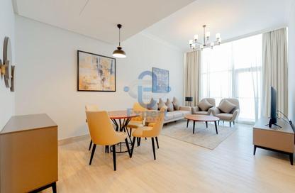 Apartment - 1 Bedroom - 2 Bathrooms for rent in Lusail Marina Heights - Marina District - Lusail