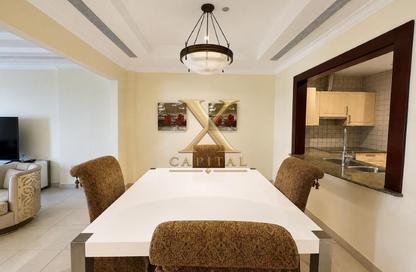Apartment - 1 - 2 for rent in Tower 24 - Porto Arabia - The Pearl Island - Doha