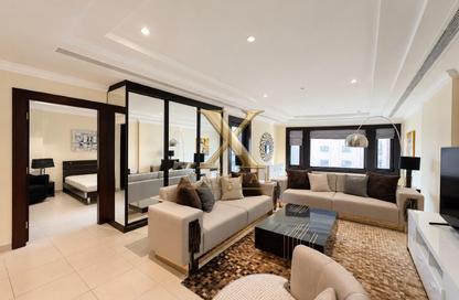 Apartment - 1 - 2 for rent in Tower 24 - Porto Arabia - The Pearl Island - Doha
