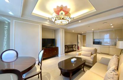 Apartment - 1 - 1 for rent in West Bay Tower - West Bay - West Bay - Doha