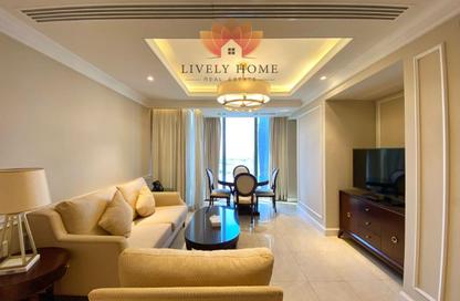 Apartment - 1 - 1 for rent in West Bay Tower - West Bay - West Bay - Doha