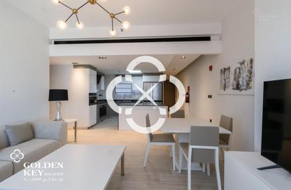 Apartment - 1 Bedroom - 2 Bathrooms for rent in Al Kharaej 9 - Lusail