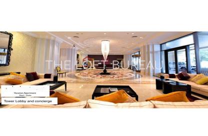 Apartment - 2 Bedrooms - 2 Bathrooms for rent in East Porto Drive - Porto Arabia - The Pearl Island - Doha