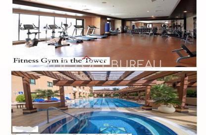 Apartment - 2 Bedrooms - 2 Bathrooms for rent in East Porto Drive - Porto Arabia - The Pearl Island - Doha
