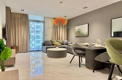 Apartment - 1 Bedroom - 2 Bathrooms for rent in Boulevard View - Yasmeen City - Lusail