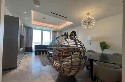 Apartment - 1 - 2 for rent in Lusail Residence - Marina District - Lusail