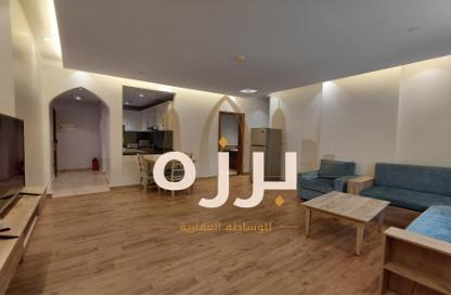 شقة - 2 غرف نوم - 2 حمامات للايجار في النصر - الدوحة