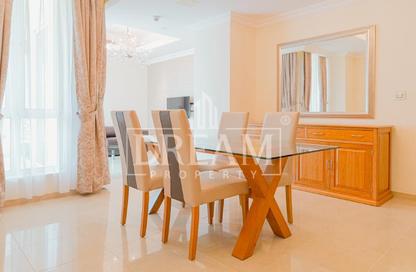 Apartment - 2 - 3 for rent in Viva East - Viva Bahriyah - The Pearl Island - Doha