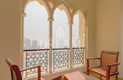 Apartment - 2 - 3 for rent in Viva East - Viva Bahriyah - The Pearl Island - Doha