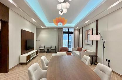 Apartment - 1 Bedroom - 2 Bathrooms for rent in Fox Hills A13 - Fox Hills - Lusail