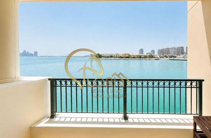 Townhouse - 1 Bedroom - 2 Bathrooms for rent in Viva West - Viva Bahriyah - The Pearl Island - Doha Townhouse - 1 Bedroom - 2 Bathrooms for rent in Viva West - Viva Bahriyah - The Pearl Island - Doha