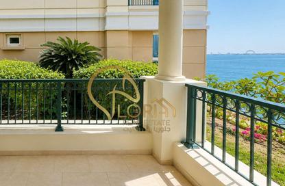 Townhouse - 1 Bedroom - 2 Bathrooms for rent in Viva West - Viva Bahriyah - The Pearl Island - Doha
