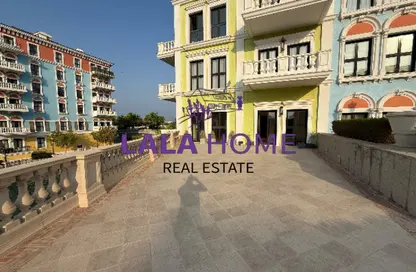 شقة - غرفة نوم - 2 حمامات للايجار في مورانو - قناة كوارتييه - جزيرة اللؤلؤة - الدوحة