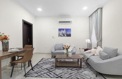 Apartment - 1 Bedroom - 2 Bathrooms for rent in Salaja Street - Doha Al Jadeed - Doha