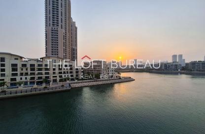 Apartment - 3 Bedrooms - 4 Bathrooms for rent in Mercato - Qanat Quartier - The Pearl Island - Doha Apartment - 3 Bedrooms - 4 Bathrooms for rent in Mercato - Qanat Quartier - The Pearl Island - Doha
