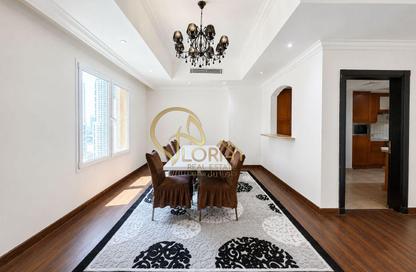 Apartment - 3 Bedrooms - 4 Bathrooms for rent in East Porto Drive - Porto Arabia - The Pearl Island - Doha