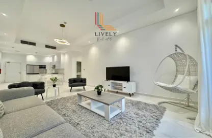 Apartment - 1 Bedroom - 2 Bathrooms for rent in Fox Hills A13 - Fox Hills - Lusail