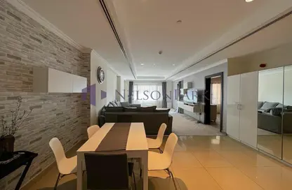 Apartment - 1 Bedroom - 2 Bathrooms for rent in Tower 18 - Porto Arabia - The Pearl Island - Doha