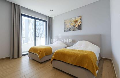 Apartment - 2 Bedrooms - 3 Bathrooms for rent in Marina District - Lusail