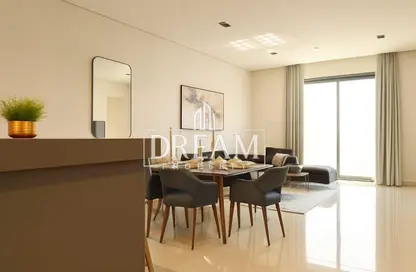 شقة - 2 غرف نوم - 3 حمامات للايجار في منطقة المارينا - الوسيل