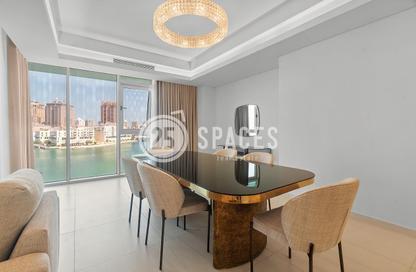 Apartment - 2 Bedrooms - 4 Bathrooms for rent in Crystal Residence - Gewan Island - The Pearl Island - Doha Apartment - 2 Bedrooms - 4 Bathrooms for rent in Crystal Residence - Gewan Island - The Pearl Island - Doha