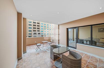 Apartment - 1 Bedroom - 2 Bathrooms for rent in East Porto Drive - Porto Arabia - The Pearl Island - Doha