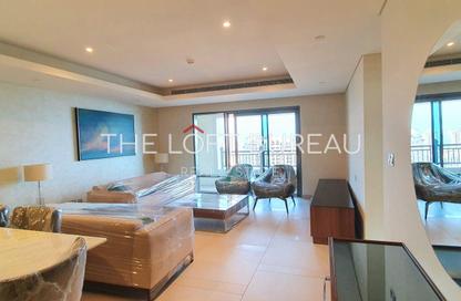 شقة - 3 غرف نوم - 4 حمامات للايجار في ابراج باي - منطقة الأبراج - جزيرة اللؤلؤة - الدوحة