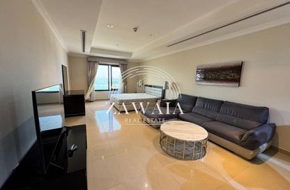Apartment - Studio - 1 Bathroom for rent in East Porto Drive - Porto Arabia - The Pearl Island - Doha