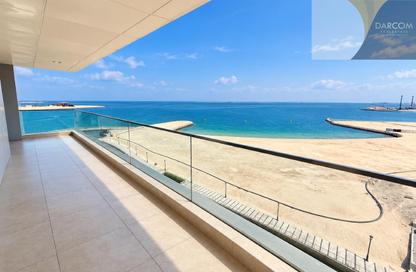 Apartment - 2 - 3 for rent in C View Residence - Marina District - Lusail