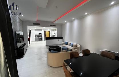 Apartment - 1 Bedroom - 2 Bathrooms for rent in Artan Residence Apartments Fox Hills 150 - Fox Hills - Lusail