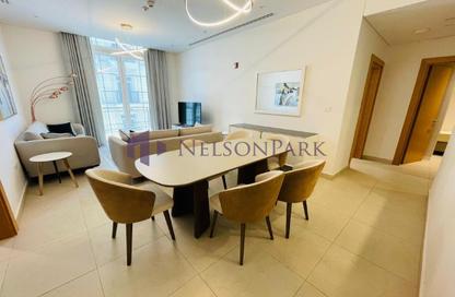 Apartment - 2 Bedrooms - 4 Bathrooms for rent in Floresta Gardens - Floresta Gardens - The Pearl Island - Doha